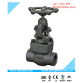 1/4 &quot;Inconel Globe Valve com solda